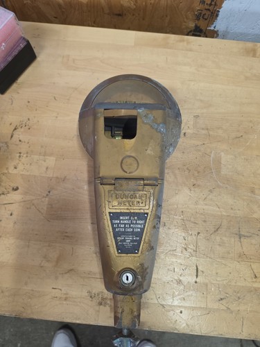 Duncan miller parking meter - duncan,