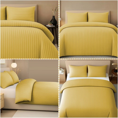 Zip duvet cover set stripe - duvet,