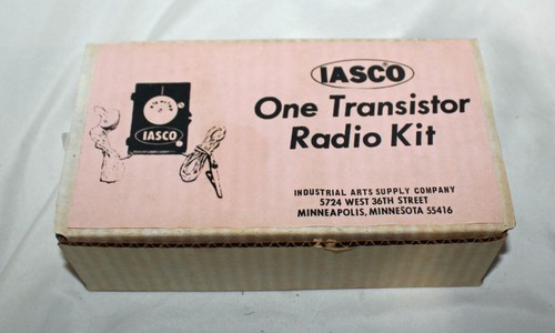 Iasco one transistor - iasco,