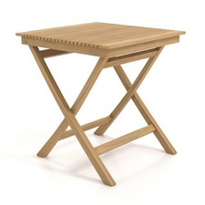 70CM Patio Bistro Table Teak