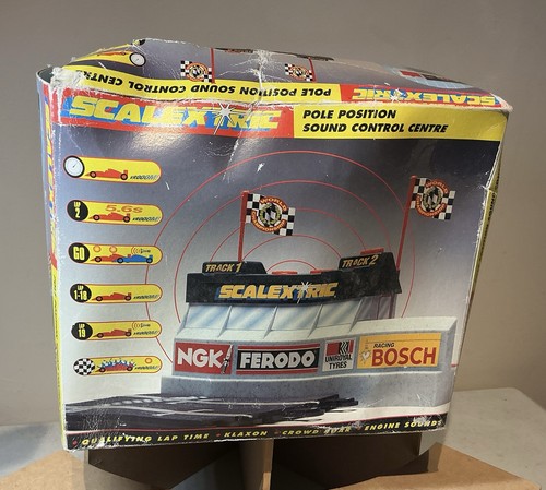 Scalextric c8002 pole position - scalextric,