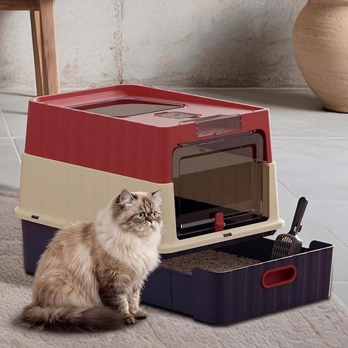 Extra large enclosed cat - extra,