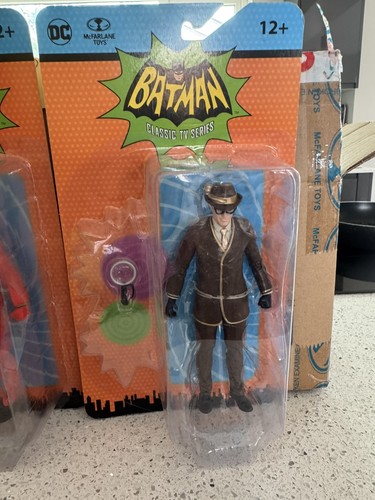 Mcfarlane toys batman - dc, retro