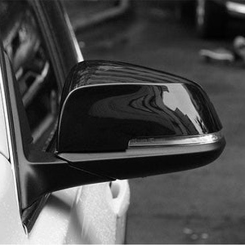 Gloss black wing mirror - x,
