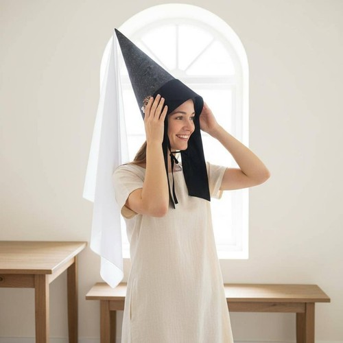 Historical hennin headdress - historical,