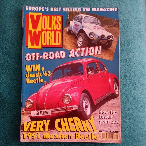Volksworld magazine august - magazine,