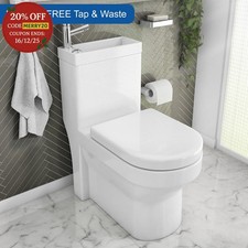 2 in 1 Close Coupled Toilet
