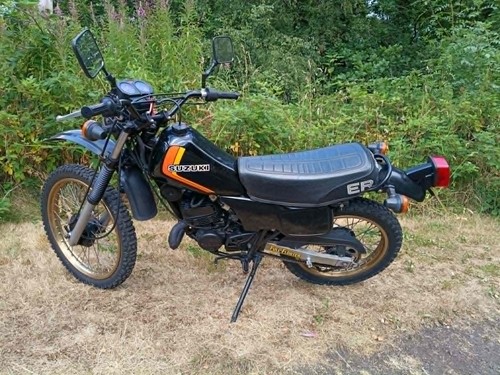 Suzuki ts125 erz - ts125, survivor