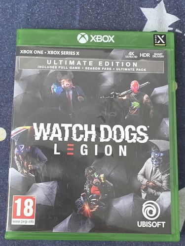 Watch dogs legion - watch, ultimate