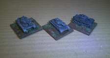 3x German Panzer IIIF Tanks
