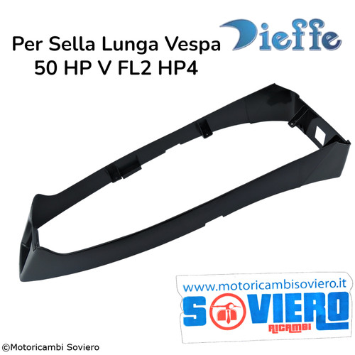 Plastic skirt for long - , saddle