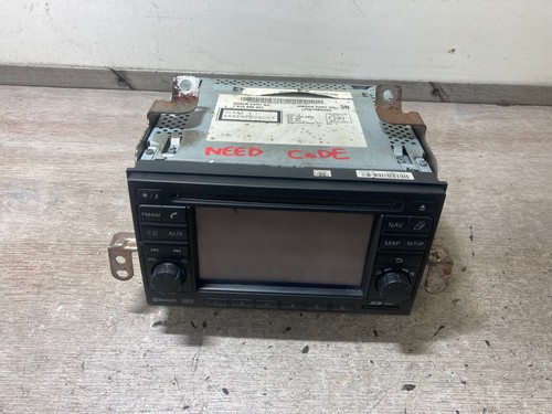 2009 nissan note radio - radio, stereo