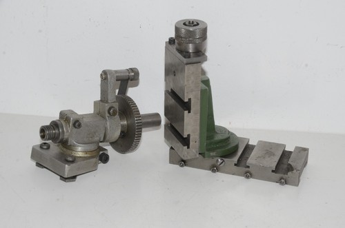 Vertical slide dividing head - slide,
