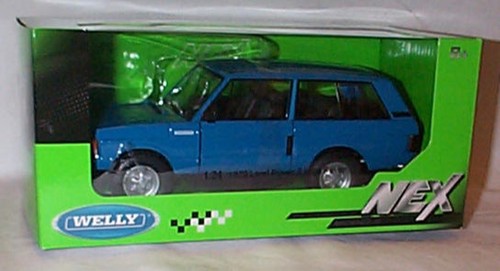 Welly diecast 1970 range - diecast,