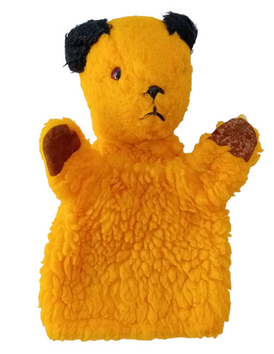 Sooty sweep plush - &,
