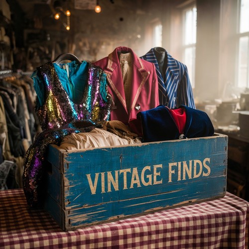 Mixed vintage clothing - vintage,