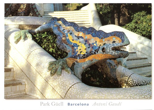 Park güell antoni - park, gaudi