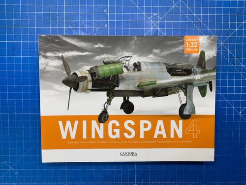 Wingspan scale aircraft - 1/32,