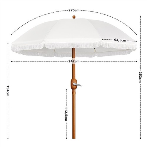 Garden parasol romantic french - garden,