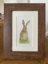 ORIGINAL (Not A print!) Framed