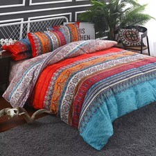 3-Piece Bohemian Style Duvet