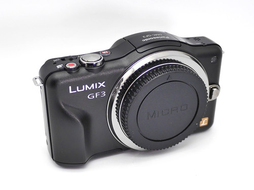 Panasonic lumix dmc gf3 - panasonic, m4/3