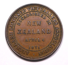 New Zealand 1871 Auckland