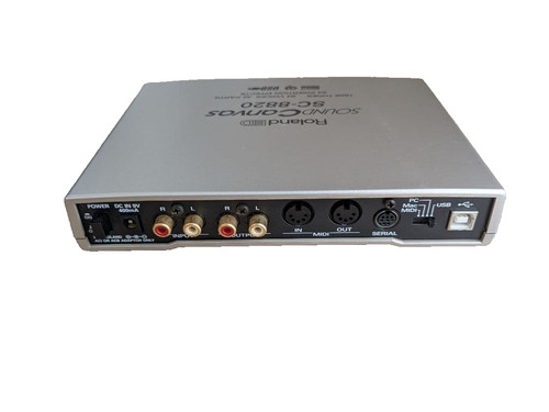 Roland 8820 sound canvas - roland,