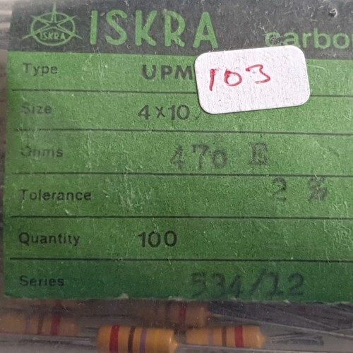 Iskra 470 ohm watt 2 - x, 2%