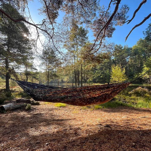 Camping hammock - dd,