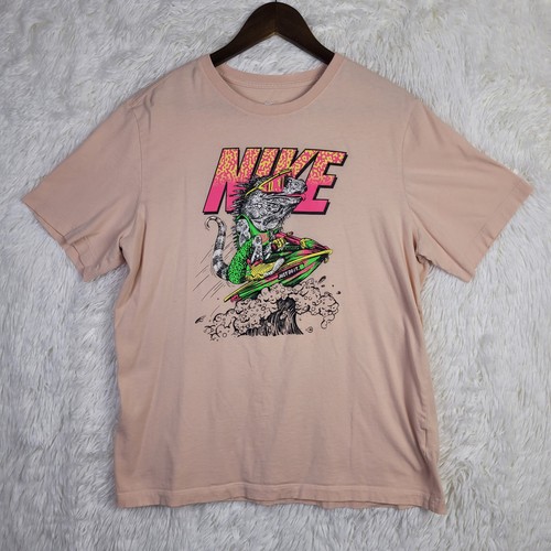 Nike mens large pink iguana - nike,