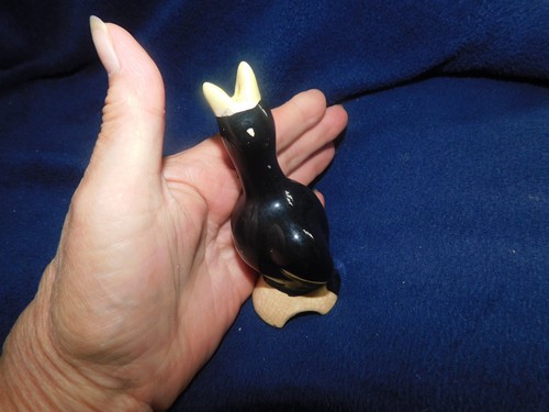 Old vintage glazed - vintage, blackbird