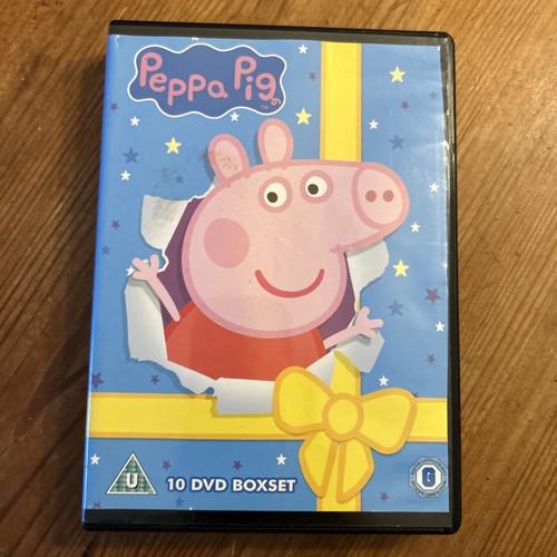 Peppa pig dvd boxset - peppa, 10