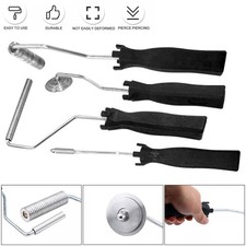 4Pcs/Set Air Bubble Paddle Roller Tools Kit For FRP Fibreglass Laminating Resin