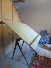 Wim Rietveld Friso Kramer Drafting Drawing Architect Table Cirkel Mid-Century