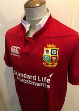BRITISH LIONS CANTERBURY RUGBY