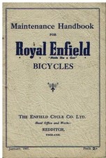 ROYAL ENFIELD BICYCLES