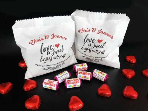 Personalised printed wedding - personalised,