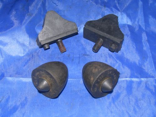 Control arm bumpers - 4,