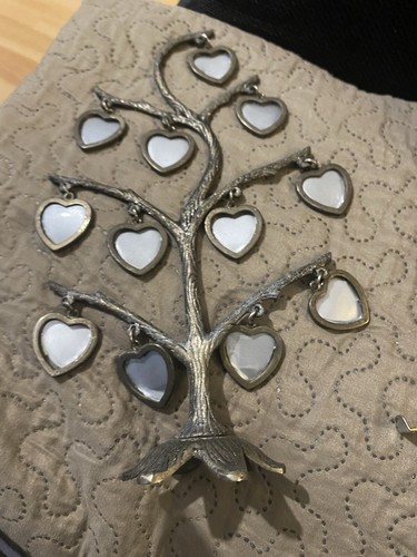 Vintage metal family - family, tree