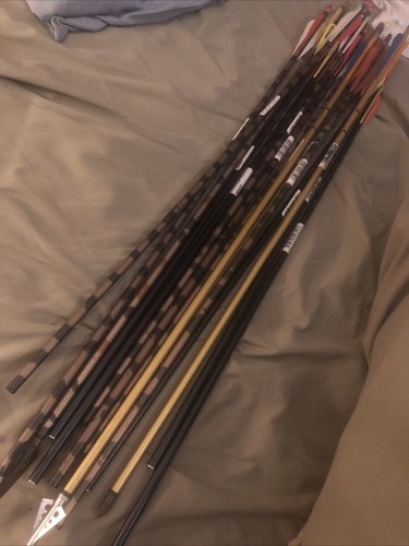 Asst lot arrows - asst,
