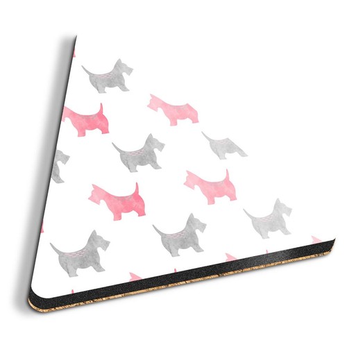 Triangle coaster scottie - 1x,
