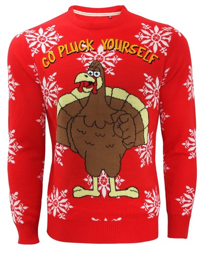 Mens christmas jumper - mens,