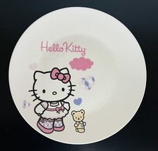 New Hello Kitty Porcelain Large Serving Plate | Official Sanrio Plate | Kawaii