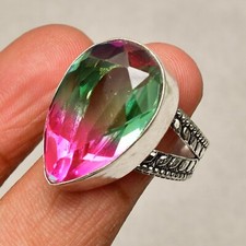 Bi Color Tourmaline Gemstone