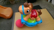 Leapfrog Roll And Go Rocking Horse Musical Baby Toddler Interactive Toy Play
