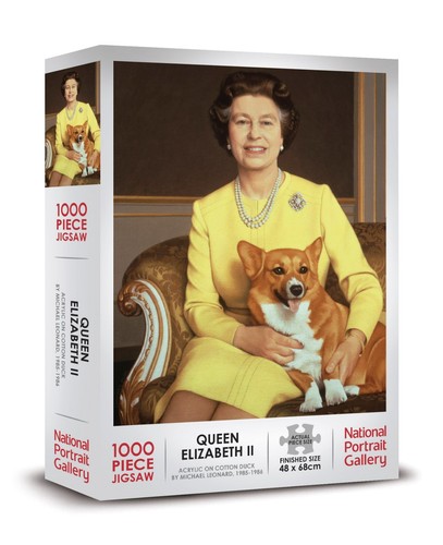 Queen elizabeth 1000 piece - queen,