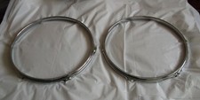 Ludwig 13 Inch Drum Hoops Rims x 2