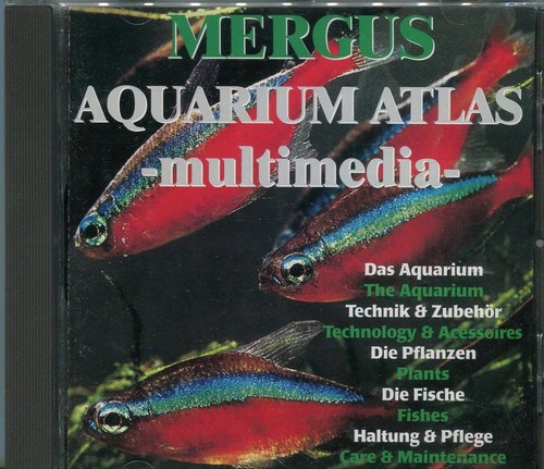 Baensch aquarium atlas - aquarium,