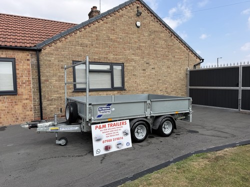 Ifor williams lm106 trailer - williams,